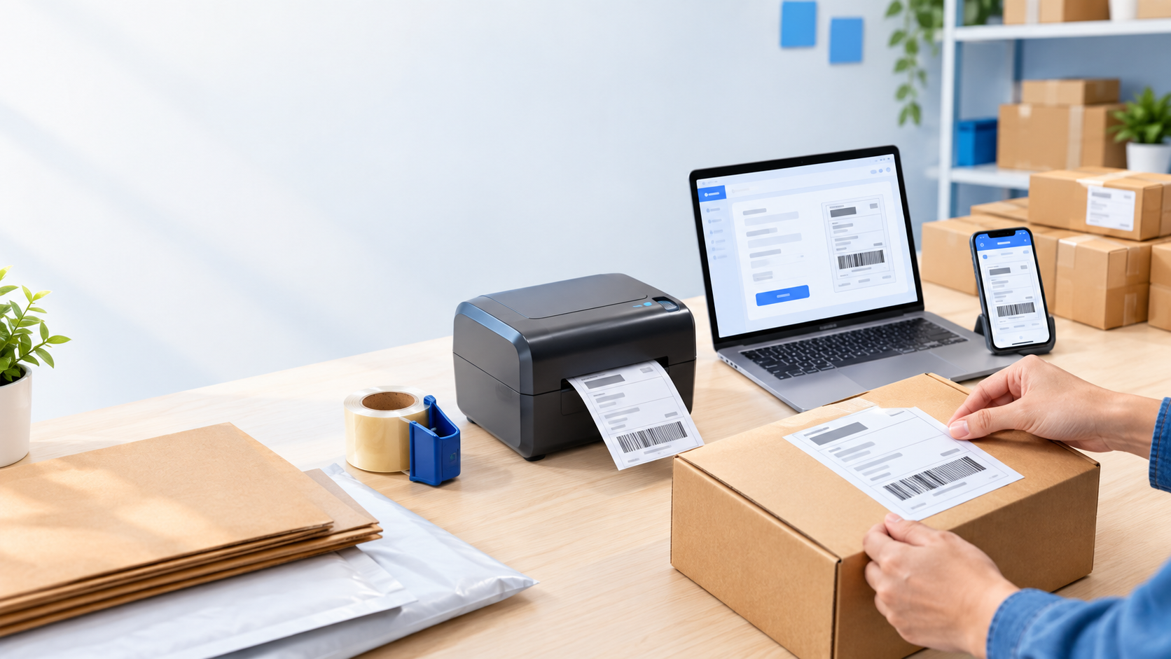 Shipping Label Generator for Small Sellers